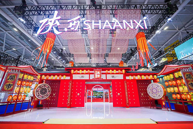 陜西館亮相深圳文博會 演繹獨特陜西味